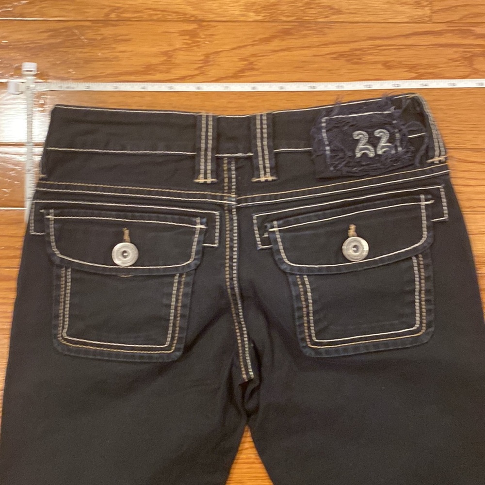 Boot cut dark rinse denim - Picture 10 of 10